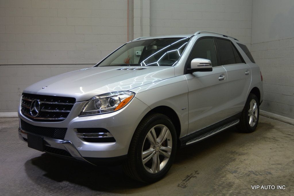 Used 2012 Mercedes-Benz ML 350 BlueTEC 4MATIC image 4