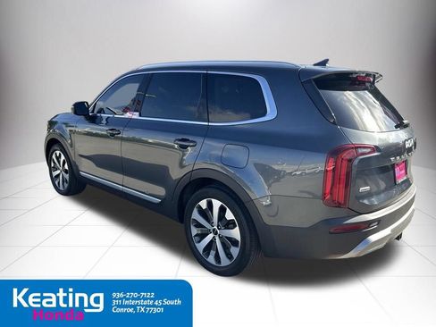 Used 2022 Kia Telluride EX w/ EX Premium Package AWD/4WD image 8