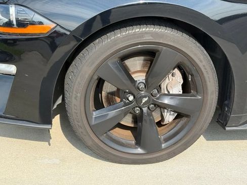 Used 2023 Ford Mustang GT Premium w/ Mustang Nite Pony Package RWD image 5