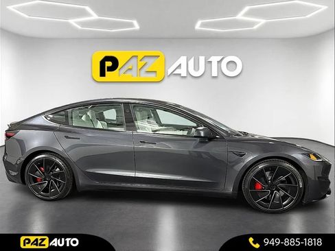 Used 2024 Tesla Model 3 Performance AWD/4WD image 6