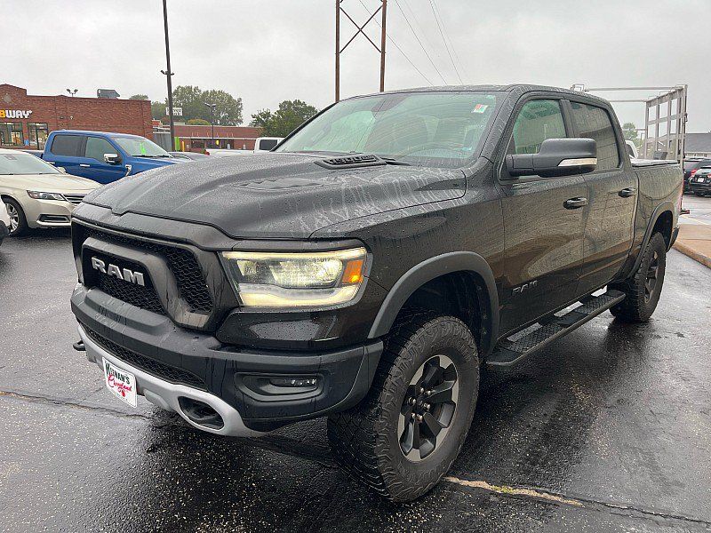 Used 2019 RAM 1500 Rebel w/ Level 1 Equipment Group AWD/4WD image 4