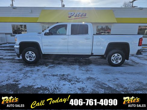 Used 2017 GMC Sierra 2500 SLE image 1