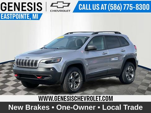 Used 2019 Jeep Cherokee Trailhawk w/ Cold Weather Group AWD/4WD image 1