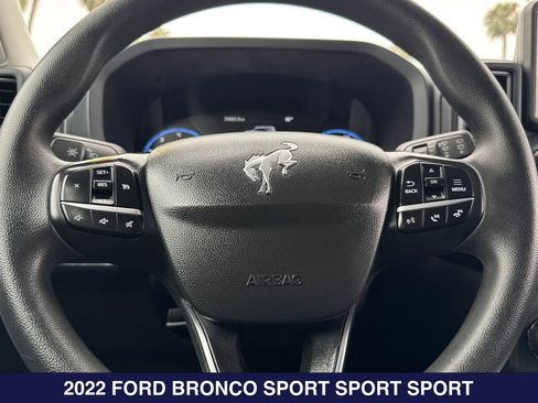 Certified 2022 Ford Bronco Sport Big Bend AWD/4WD image 25