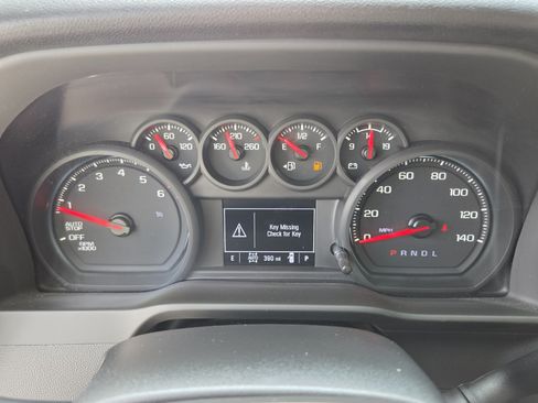 Used 2026 Chevrolet Silverado 1500 Custom w/ Turbomax Blackout Package AWD/4WD image 21