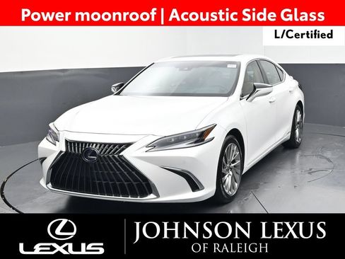 Certified 2022 Lexus ES 300h Ultra Luxury w/ Accessory Package 2 FWD image 5