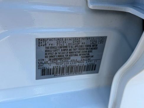 Certified 2021 Nissan Sentra SV w/ SV Premium Package image 30