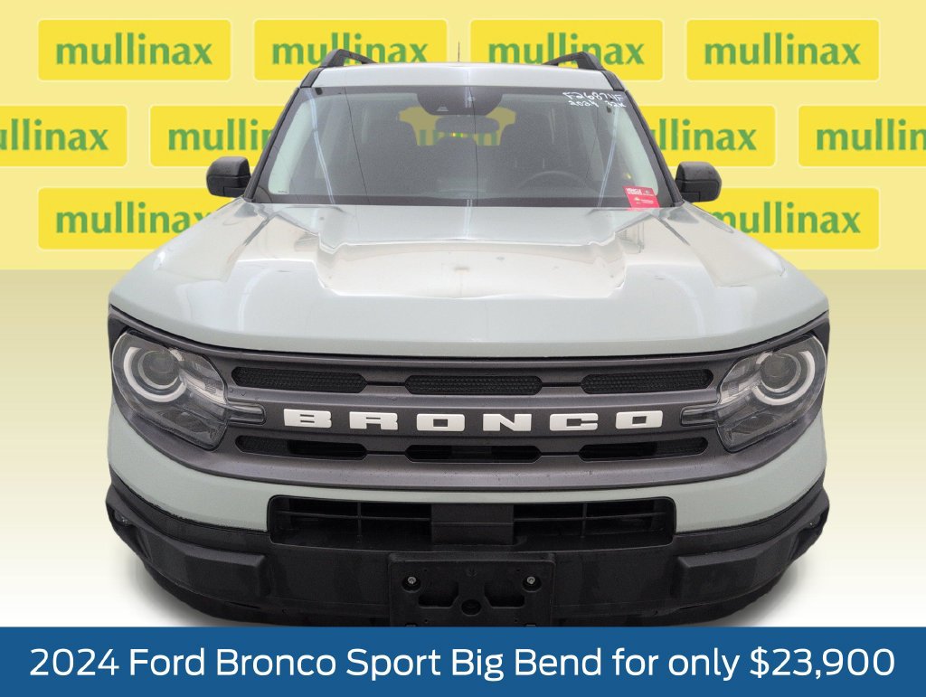 Used 2024 Ford Bronco Sport Big Bend w/ Convenience Package AWD/4WD image 14