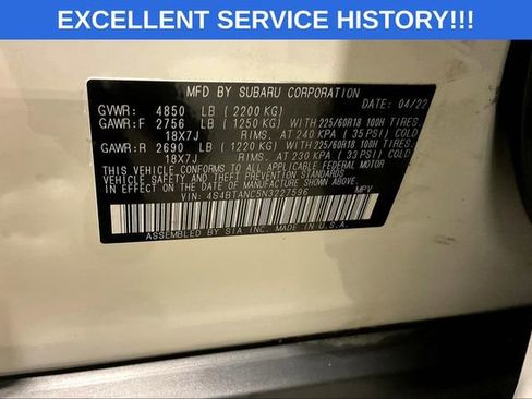 Used 2022 Subaru Outback Limited image 35