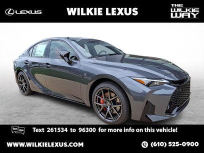 New 2026 Lexus IS 350 F Sport