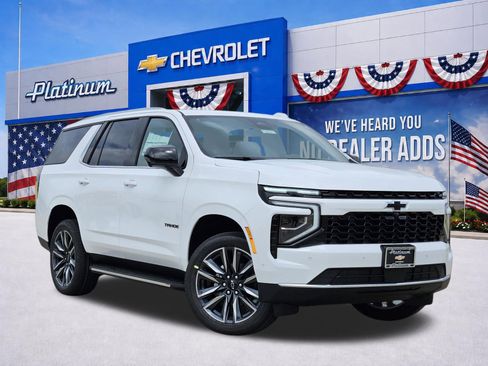 New 2026 Chevrolet Tahoe LS w/ LS Custom Edition RWD image 1