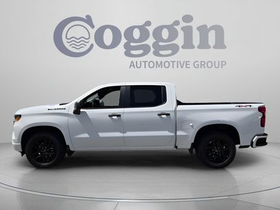 Certified 2024 Chevrolet Silverado 1500 Custom w/ Turbomax Blackout Package
