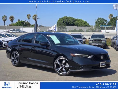 Used 2024 Honda Accord Sport image 1