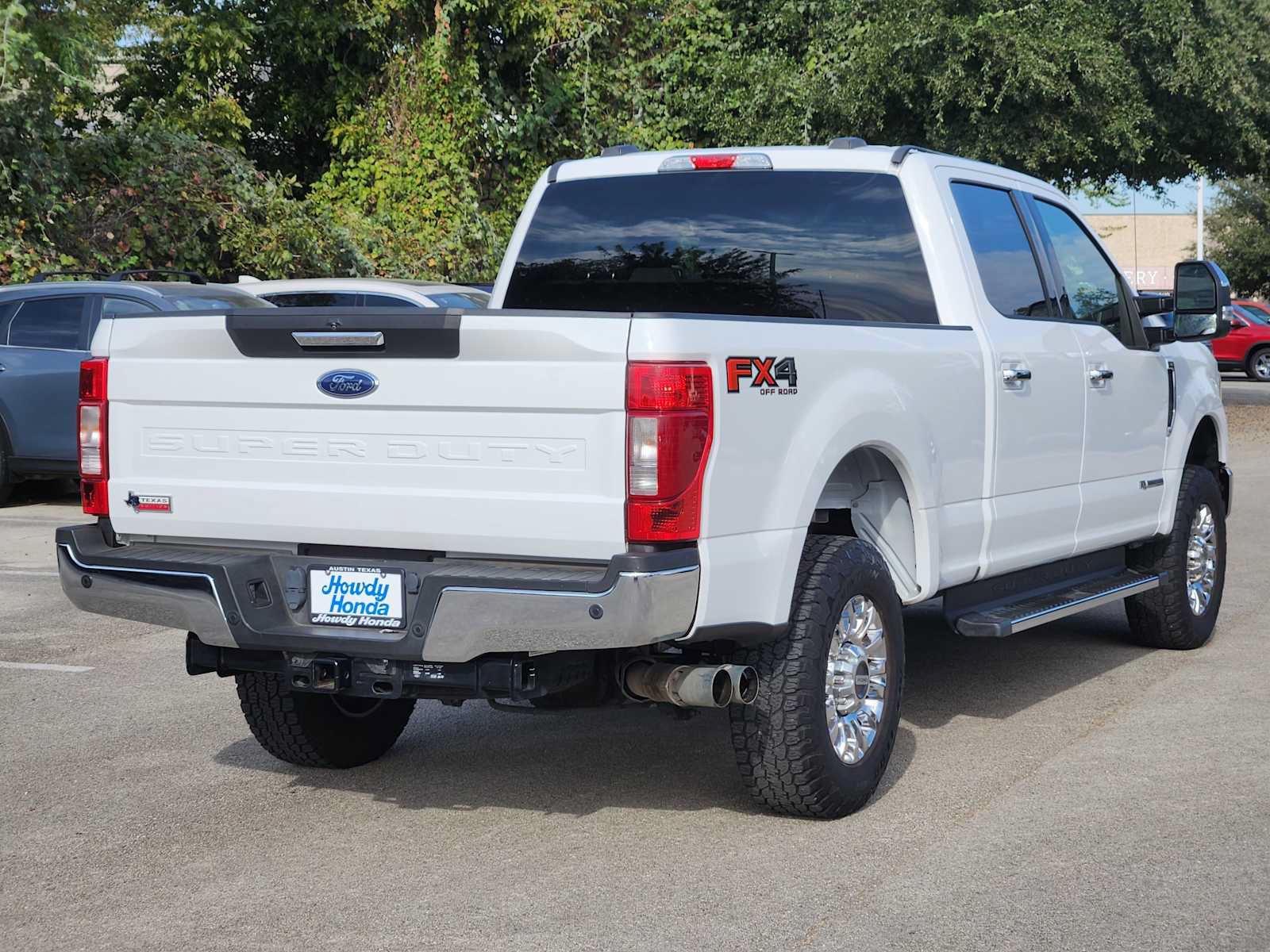 Used 2020 Ford F250 XLT w/ XLT Premium Package AWD/4WD image 5