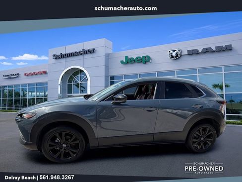 Used 2022 MAZDA CX-30 AWD 2.5 S w/ Preferred Package image 4