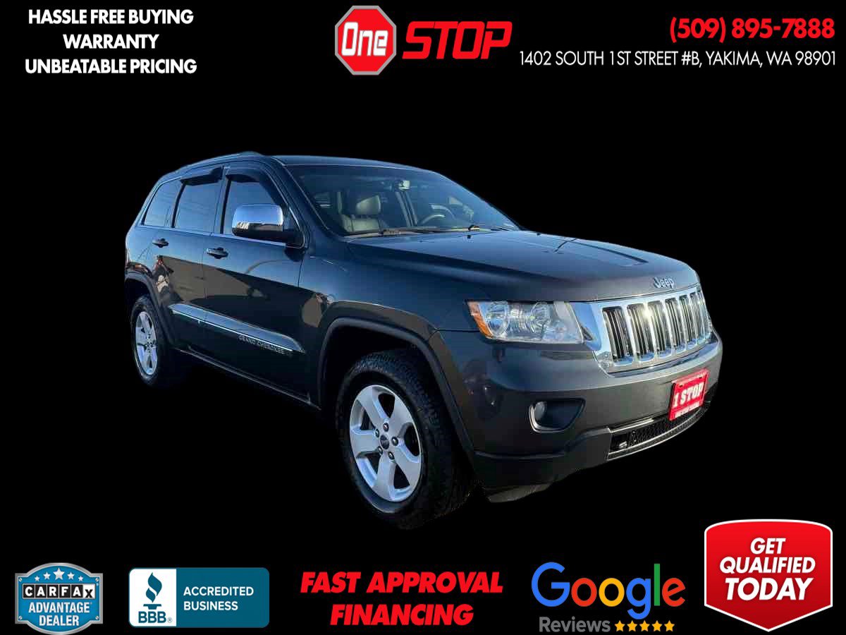 Used 2011 Jeep Grand Cherokee Laredo AWD/4WD image 1