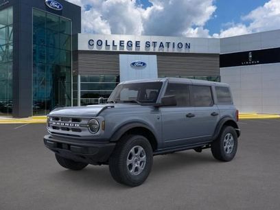 New 2025 Ford Bronco Big Bend