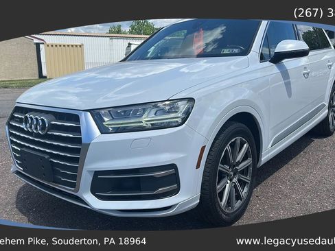 Used 2018 Audi Q7 3.0T Premium Plus w/ Premium Plus Package AWD/4WD image 2