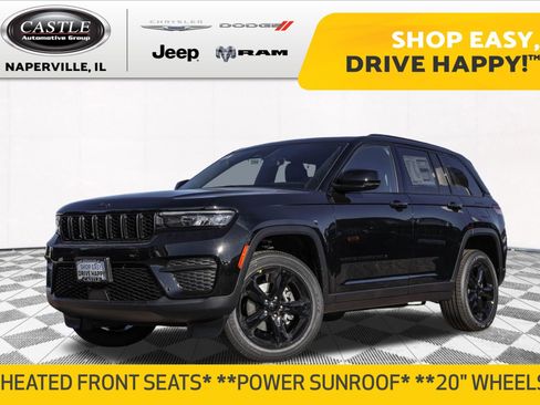New 2025 Jeep Grand Cherokee Altitude image 1