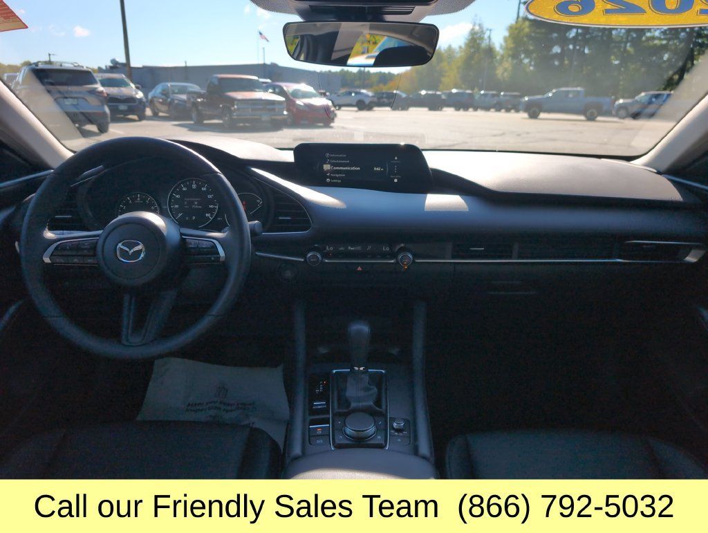 Used 2026 MAZDA MAZDA3 s Sport FWD image 13