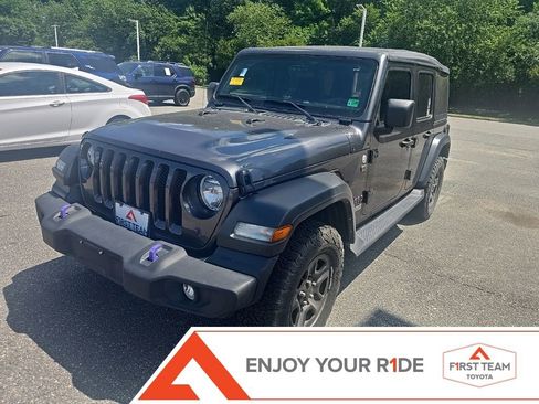Used 2021 Jeep Wrangler Unlimited Sport AWD/4WD image 1