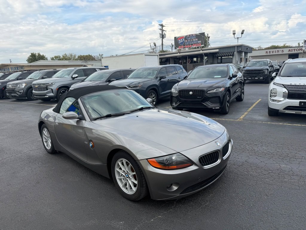 Used 2003 BMW Z4 2.5i RWD image 2
