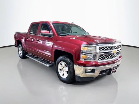 Used 2015 Chevrolet Silverado 1500 LT w/ All Star Edition AWD/4WD image 3