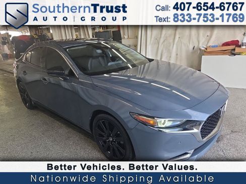 Used 2022 MAZDA MAZDA3 s AWD/4WD image 1