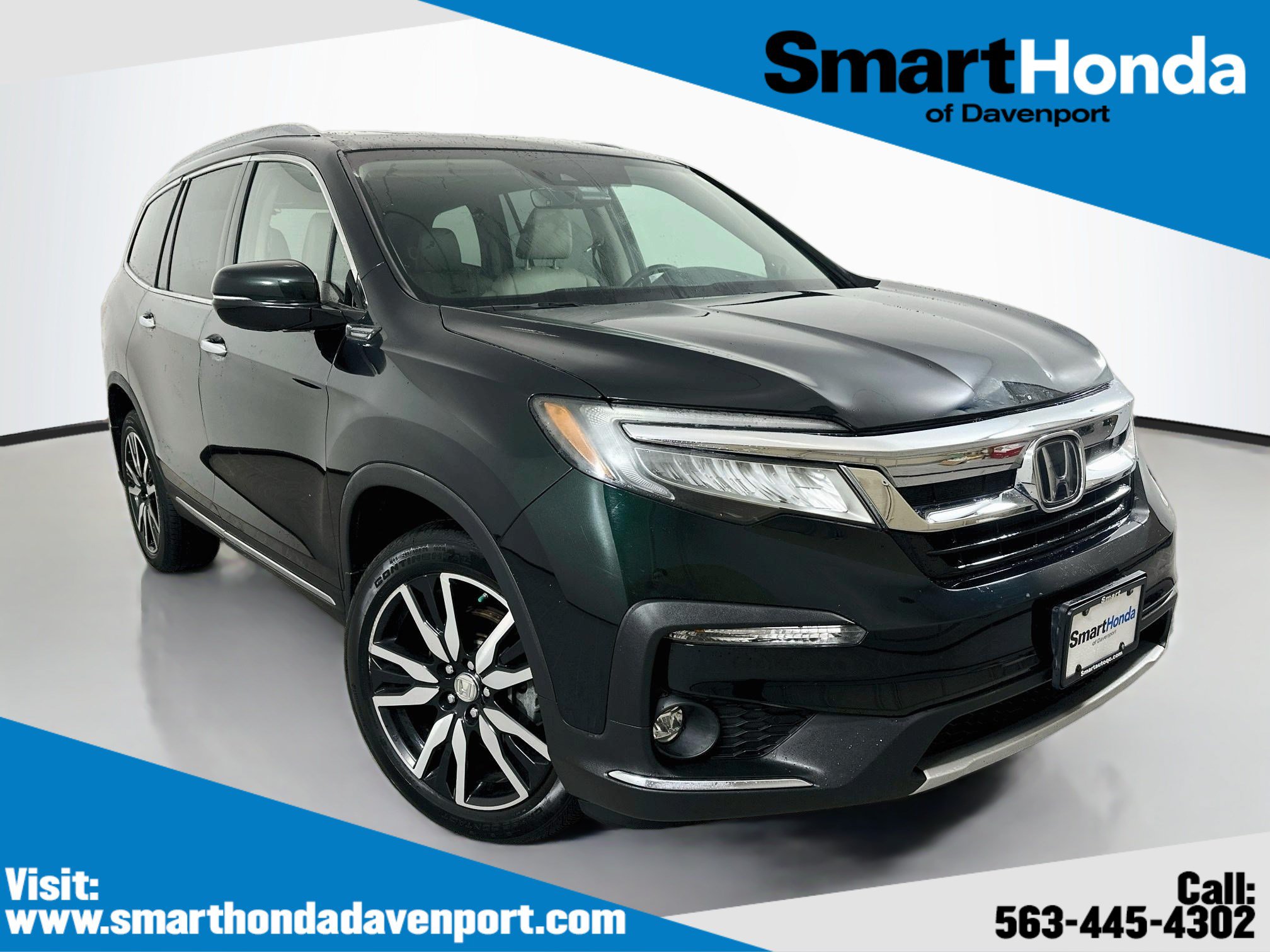 Used 2019 Honda Pilot Touring image 1