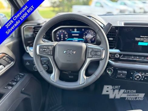 New 2026 Chevrolet Silverado 1500 RST image 14