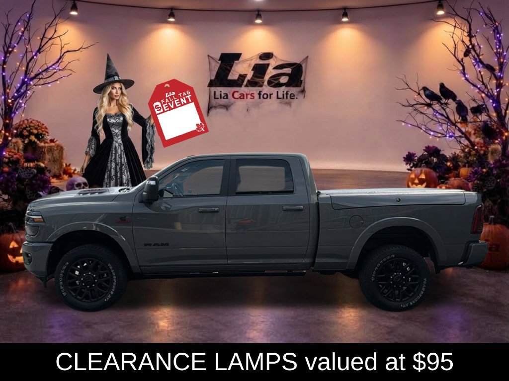 Certified 2025 RAM 2500 Limited AWD/4WD image 8
