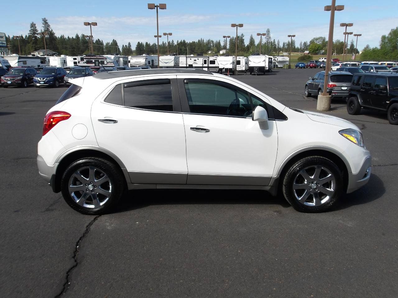Used 2013 Buick Encore Premium AWD/4WD image 6