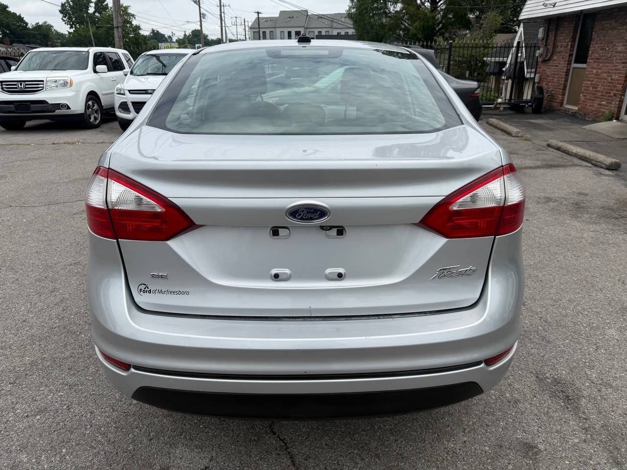 Used 2018 Ford Fiesta SE FWD image 10
