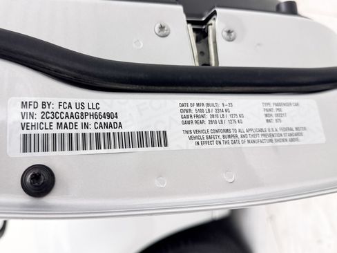 Used 2023 Chrysler 300 Touring RWD image 34