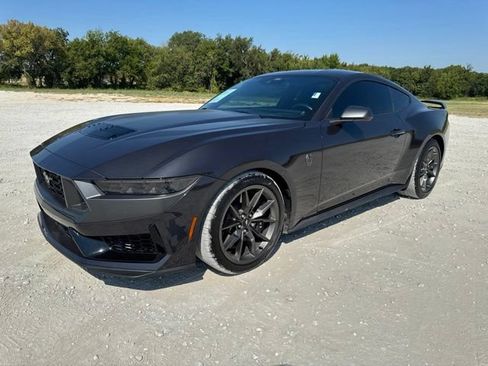 Used 2024 Ford Mustang Dark Horse RWD image 1