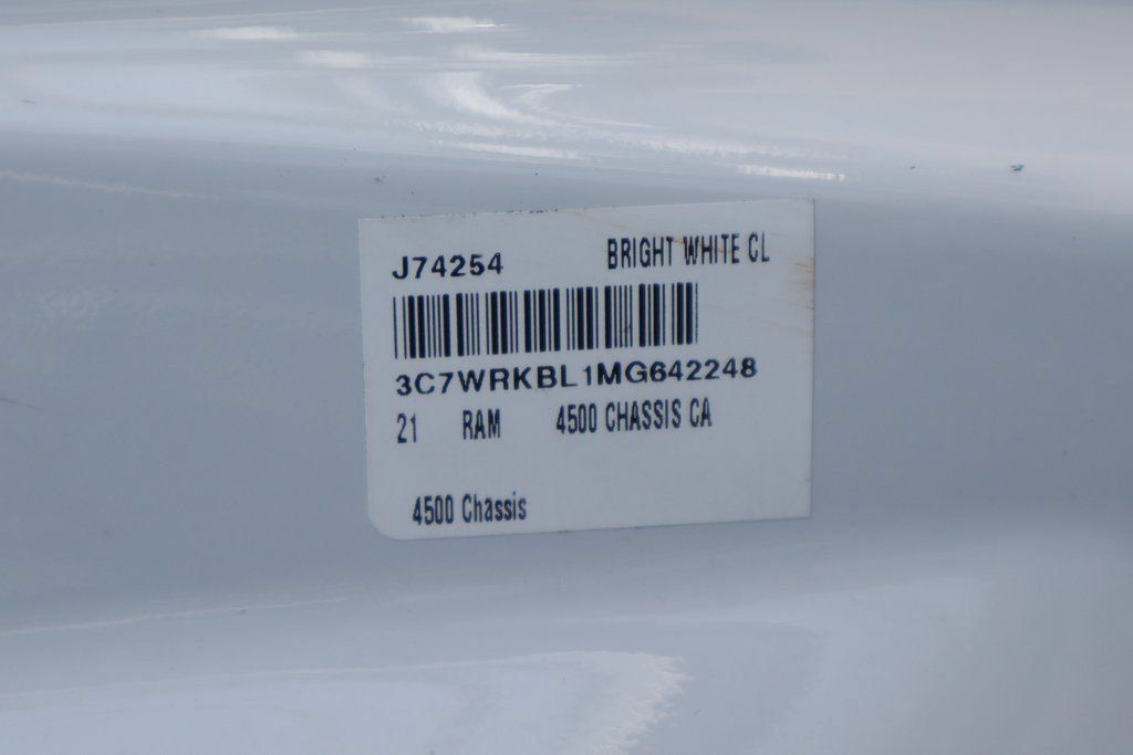 Used 2021 RAM 4500 Tradesman RWD image 41