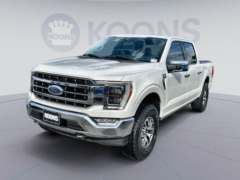 Used 2021 Ford F150 Lariat w/ Equipment Group 502A High AWD/4WD image 5