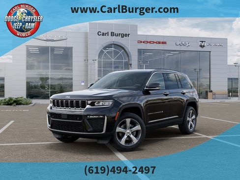 New 2026 Jeep Grand Cherokee Limited w/ Luxury Tech Group II AWD/4WD image 1