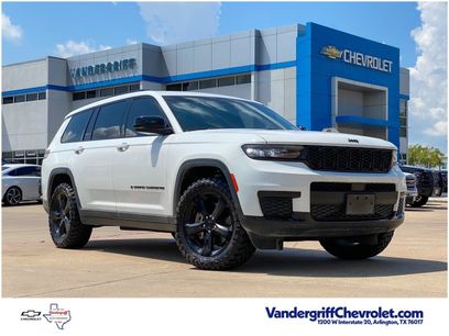 Used 2023 Jeep Grand Cherokee L Laredo
