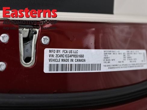 Used 2023 Chrysler Voyager LX FWD image 35