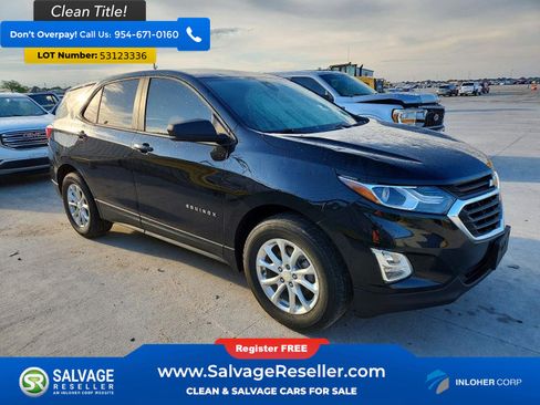 Used 2021 Chevrolet Equinox LS w/ LS Convenience Package FWD image 5
