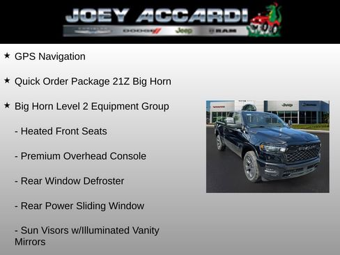 New 2025 RAM 1500 Big Horn image 5