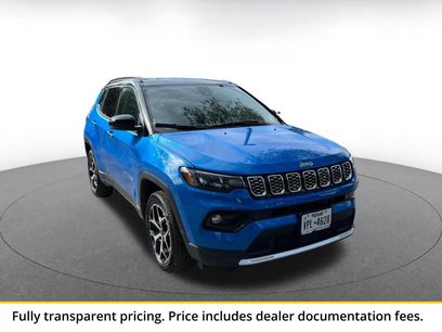 Used 2025 Jeep Compass Limited