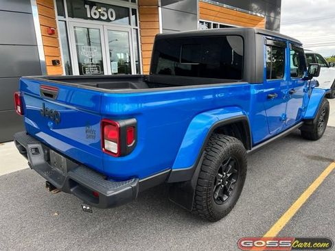 Used 2021 Jeep Gladiator Sport AWD/4WD image 3