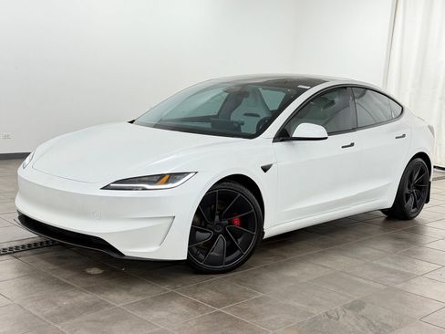Used 2025 Tesla Model 3 Performance AWD/4WD image 1