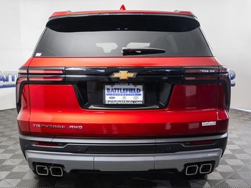 New 2026 Chevrolet Traverse LT image 5
