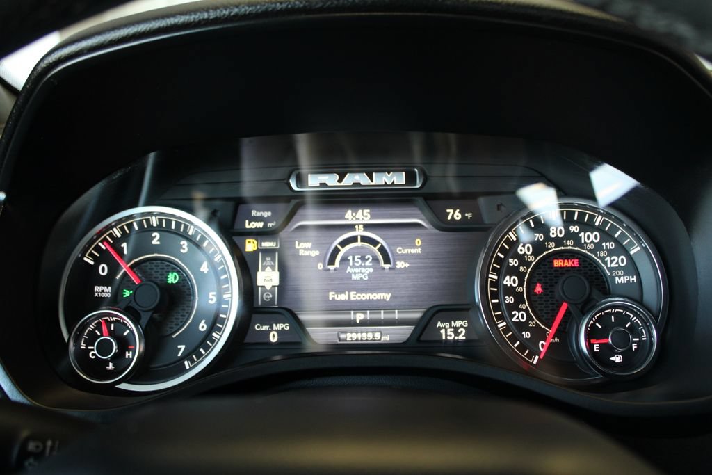 Used 2025 RAM 1500 Big Horn AWD/4WD image 29
