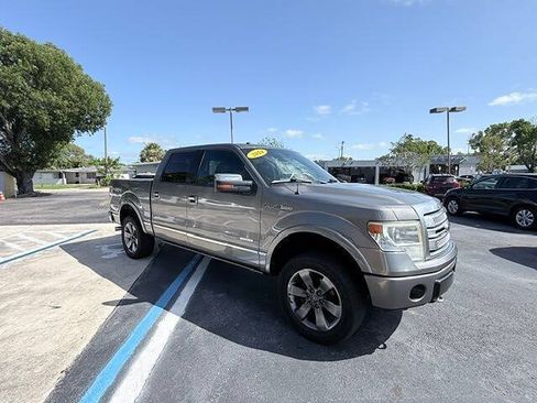 Used 2014 Ford F150 Platinum AWD/4WD image 2