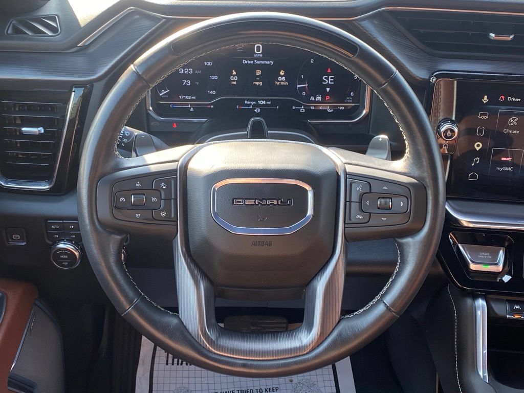 Used 2024 GMC Sierra 1500 Denali Ultimate AWD/4WD image 27