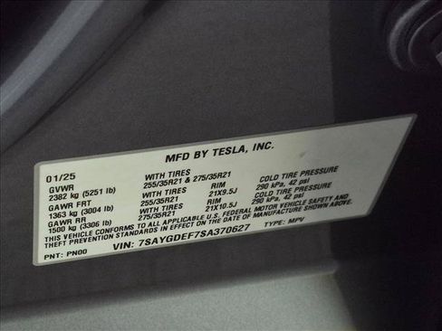 Used 2025 Tesla Model Y Performance AWD/4WD image 20